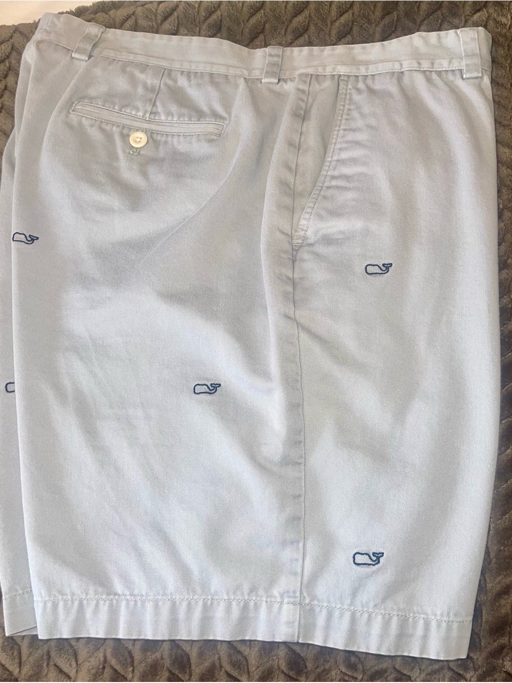 Vineyard Vines Navy Label with Whale Logo embroidery